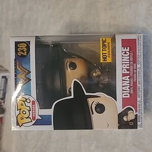 Funko Pop! Heroes Diana Prince Vinyl Figure with Black Hat